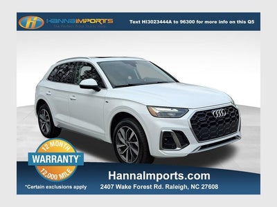2024 Audi Q5 45 S line Premium Plus quattro