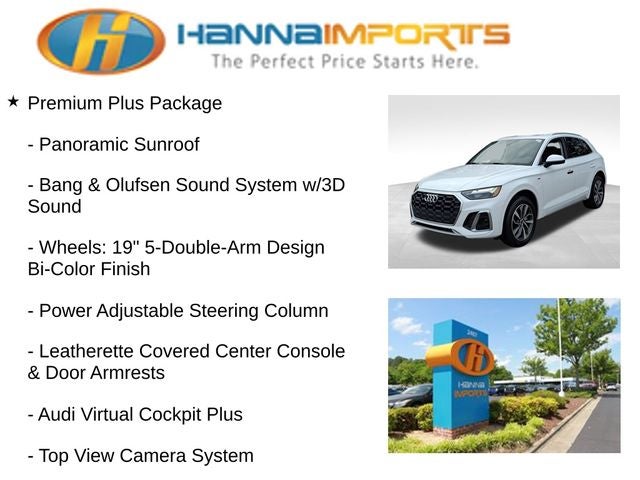 2024 Audi Q5 45 S line Premium Plus quattro