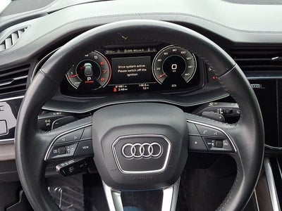 2020 Audi Q8 55 Prestige quattro