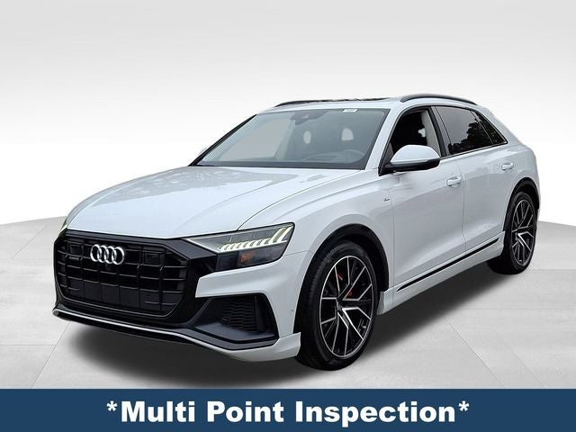 2020 Audi Q8 55 Prestige quattro
