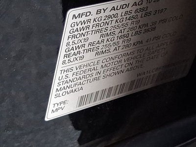 2024 Audi Q7 45 Premium Plus quattro