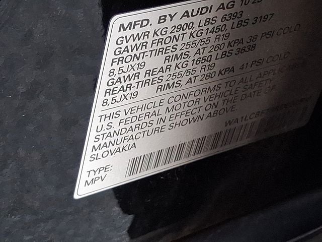 2024 Audi Q7 45 Premium Plus quattro