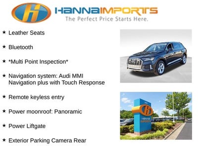 2024 Audi Q7 45 Premium Plus quattro