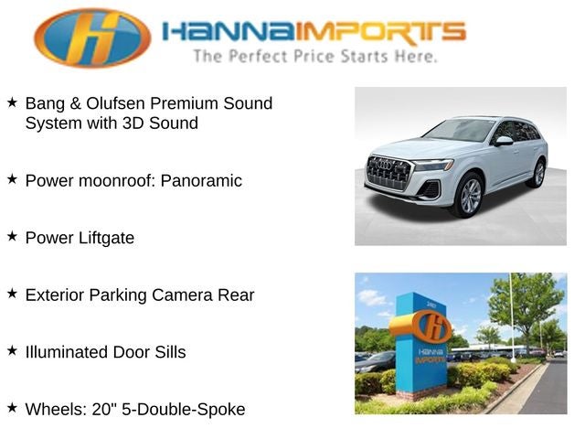 2025 Audi Q7 55 Premium Plus quattro