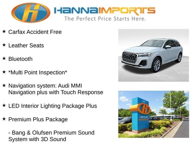 2025 Audi Q7 55 Premium Plus quattro