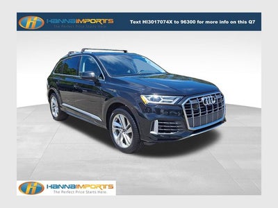 2022 Audi Q7 55 Premium Plus quattro