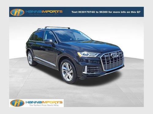 2022 Audi Q7 55 Premium Plus quattro