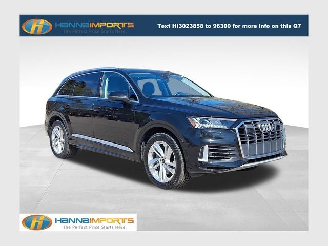2024 Audi Q7 55 Premium Plus quattro