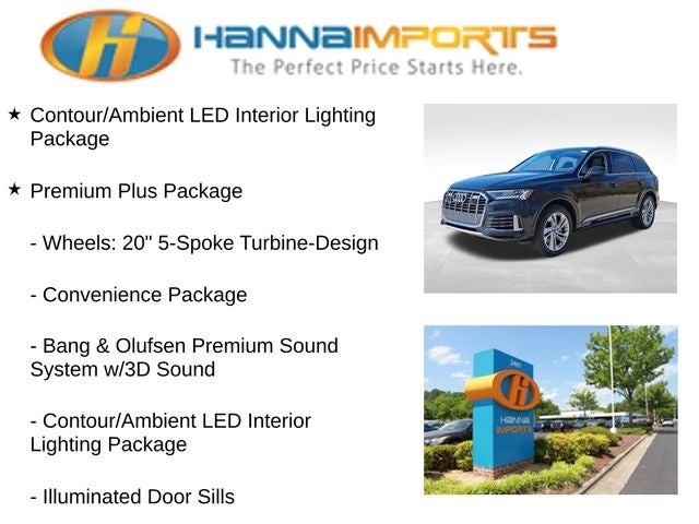 2024 Audi Q7 55 Premium Plus quattro