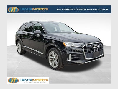 2022 Audi Q7 55 Premium Plus quattro
