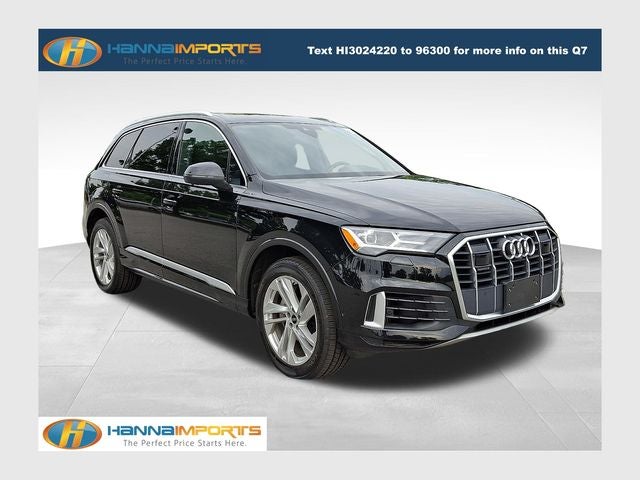 2022 Audi Q7 55 Premium Plus quattro