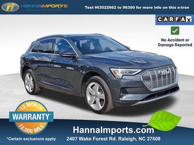 2019 Audi e-tron Prestige quattro