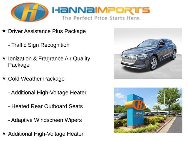 2019 Audi e-tron Prestige quattro