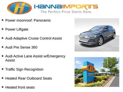 2019 Audi e-tron Prestige quattro