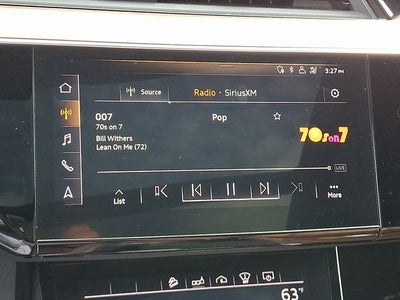 2019 Audi e-tron Prestige quattro