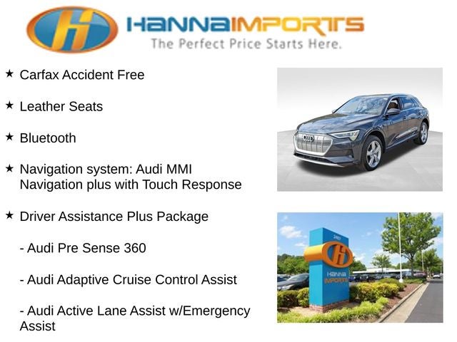 2019 Audi e-tron Prestige quattro