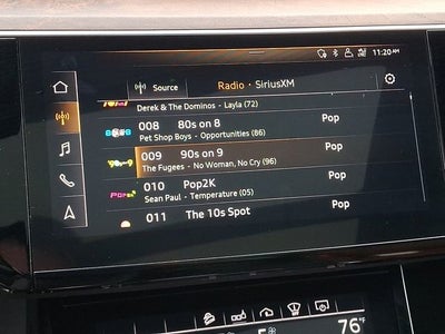 2019 Audi e-tron Prestige quattro