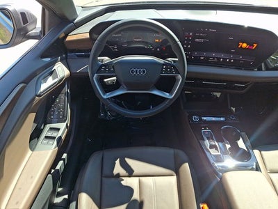 2025 Audi A6 Sportback e-tron Premium