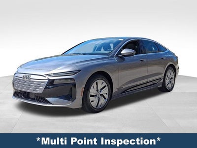 2025 Audi A6 Sportback e-tron Premium