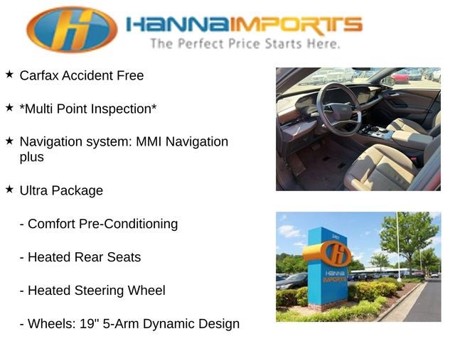 2025 Audi A6 Sportback e-tron Premium