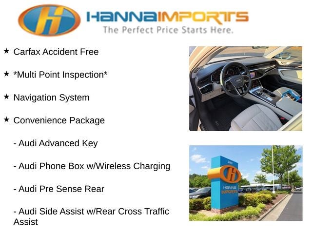 2020 Audi A6 2.0T Premium quattro