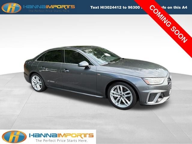 2023 Audi A4 45 S line Premium Plus quattro