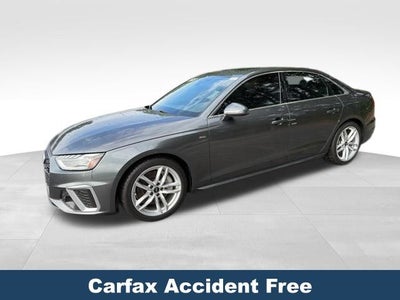 2023 Audi A4 45 S line Premium Plus quattro