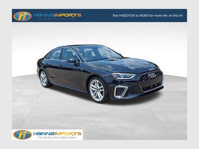 2024 Audi A4 45 S line Premium Plus quattro