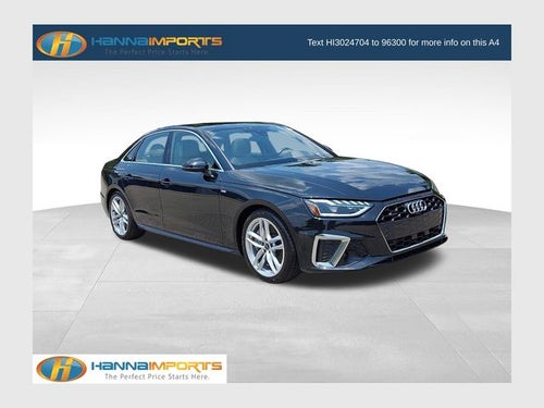 2024 Audi A4 45 S line Premium Plus quattro