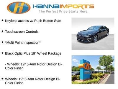2024 Audi A4 45 S line Premium Plus quattro