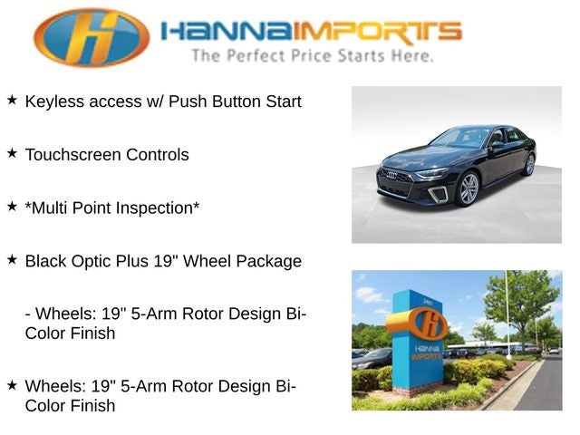 2024 Audi A4 45 S line Premium Plus quattro