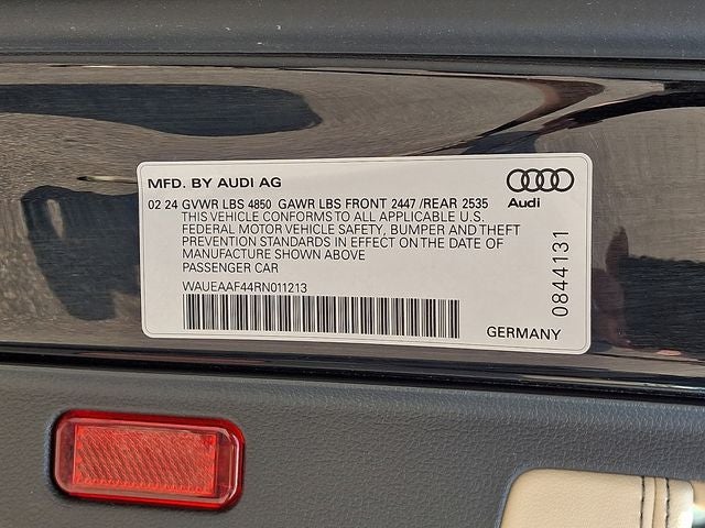 2024 Audi A4 45 S line Premium Plus quattro