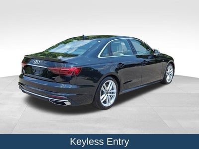 2024 Audi A4 45 S line Premium Plus quattro