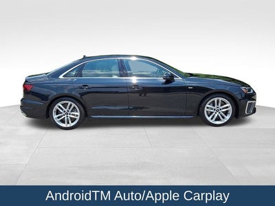 2024 Audi A4 45 S line Premium Plus quattro