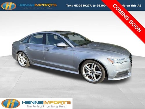 2017 Audi A6 2.0T Premium quattro