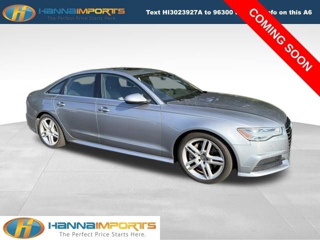 2017 Audi A6 2.0T Premium quattro