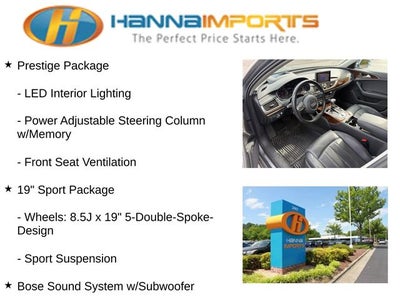 2015 Audi A6 3.0T Prestige quattro