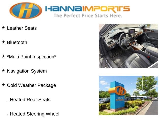 2015 Audi A6 3.0T Prestige quattro