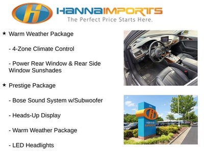 2015 Audi A6 3.0T Prestige quattro