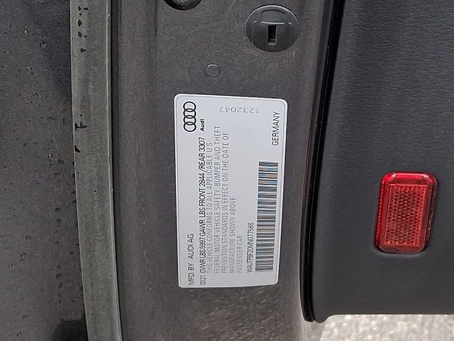 2021 Audi A7 e Premium Plus quattro