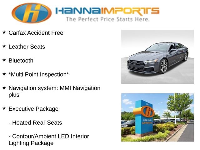 2021 Audi A7 e Premium Plus quattro