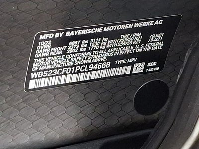 2023 BMW iX xDrive50