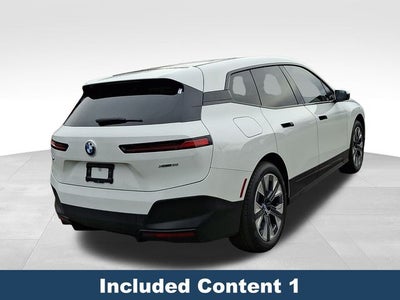 2023 BMW iX xDrive50