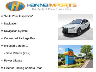 2023 BMW iX xDrive50