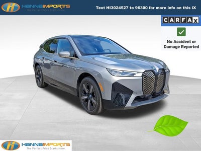 2023 BMW iX xDrive50