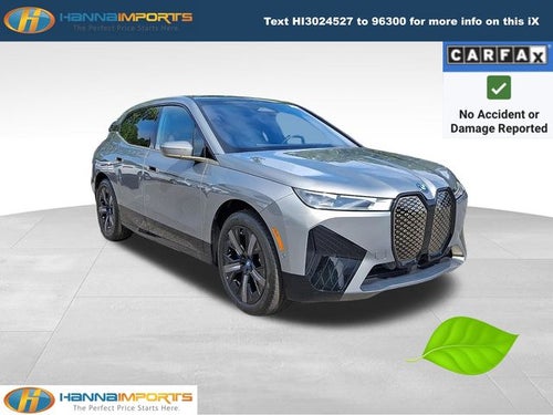 2023 BMW iX xDrive50