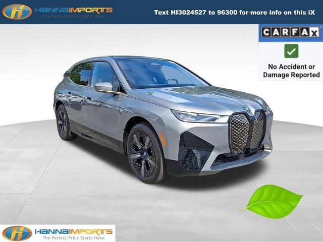 2023 BMW iX xDrive50