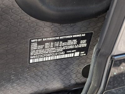 2023 BMW iX xDrive50
