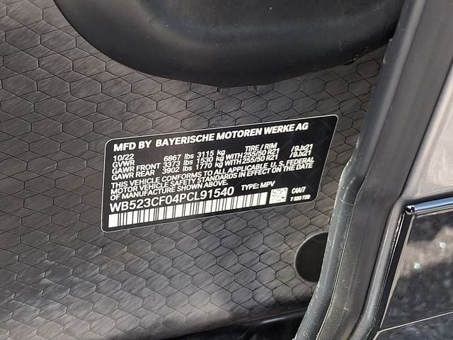 2023 BMW iX xDrive50