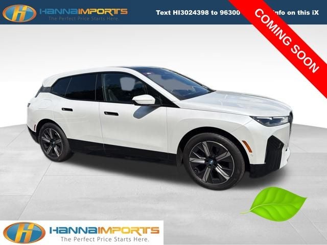 2024 BMW iX xDrive50